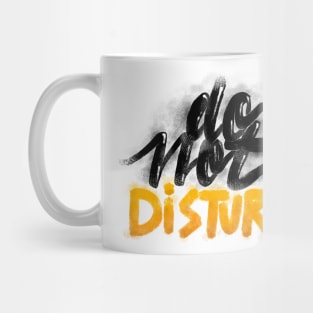 Do not disturb Mug